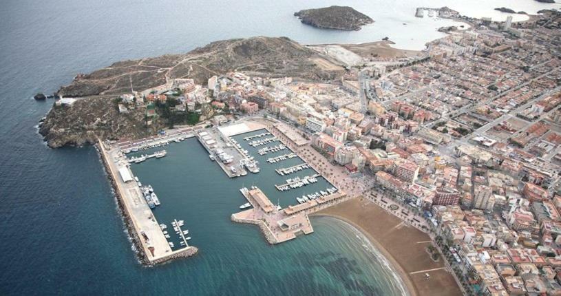 Villa Piso lujoso El Puerto de Mazarrón Exterior foto