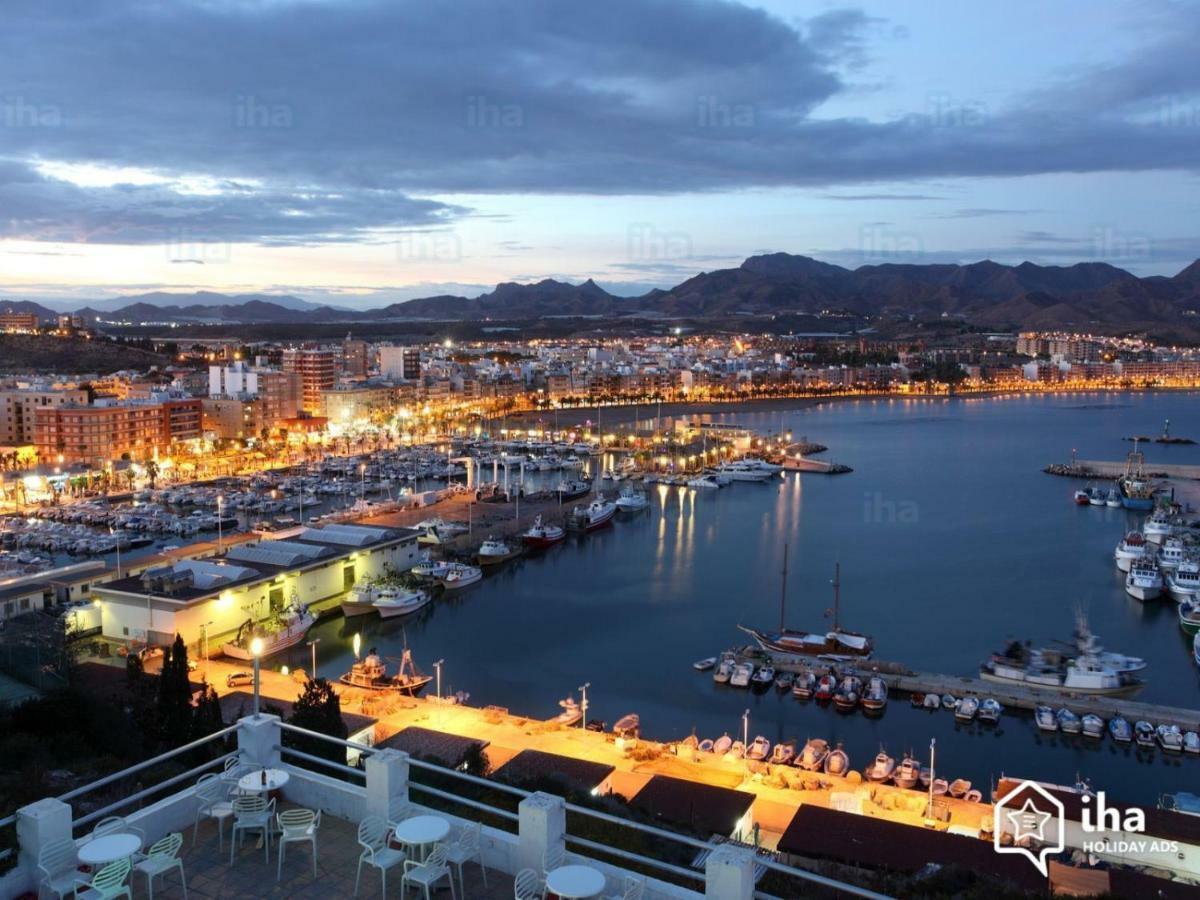 Villa Piso lujoso El Puerto de Mazarrón Exterior foto